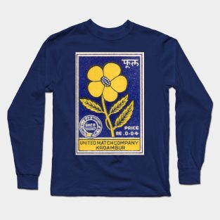 Flower matchbox Long Sleeve T-Shirt